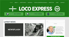 Desktop Screenshot of locoexpress.com.au