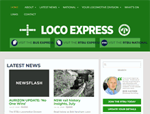 Tablet Screenshot of locoexpress.com.au